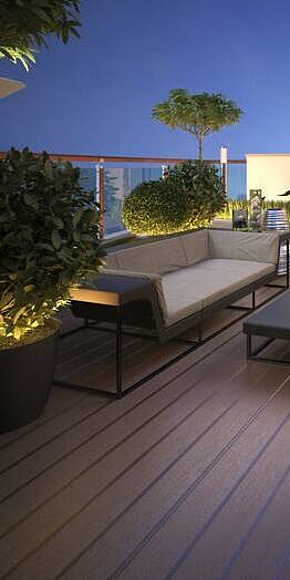 Terrace Garden: